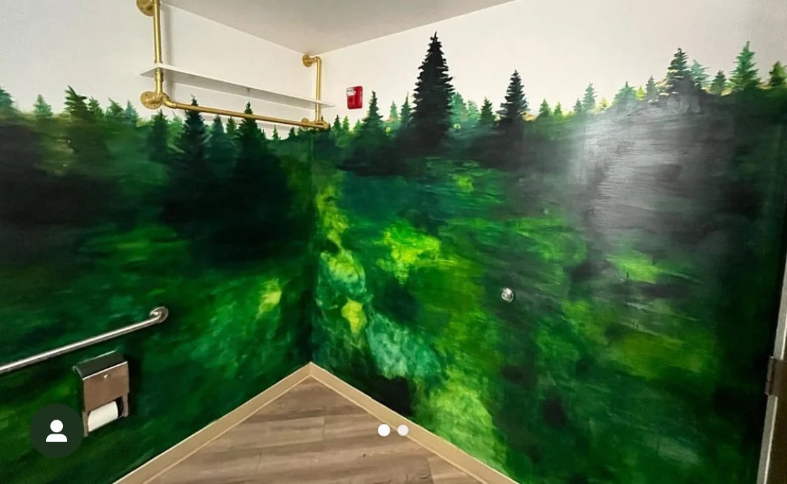 Roots Hair Salon powder room