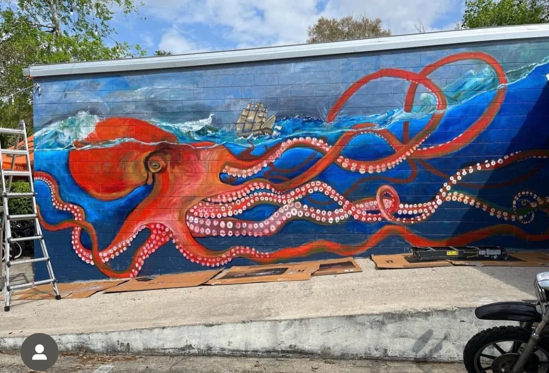 Octopus at 210 NW 10th Ave, Gainesville Fl