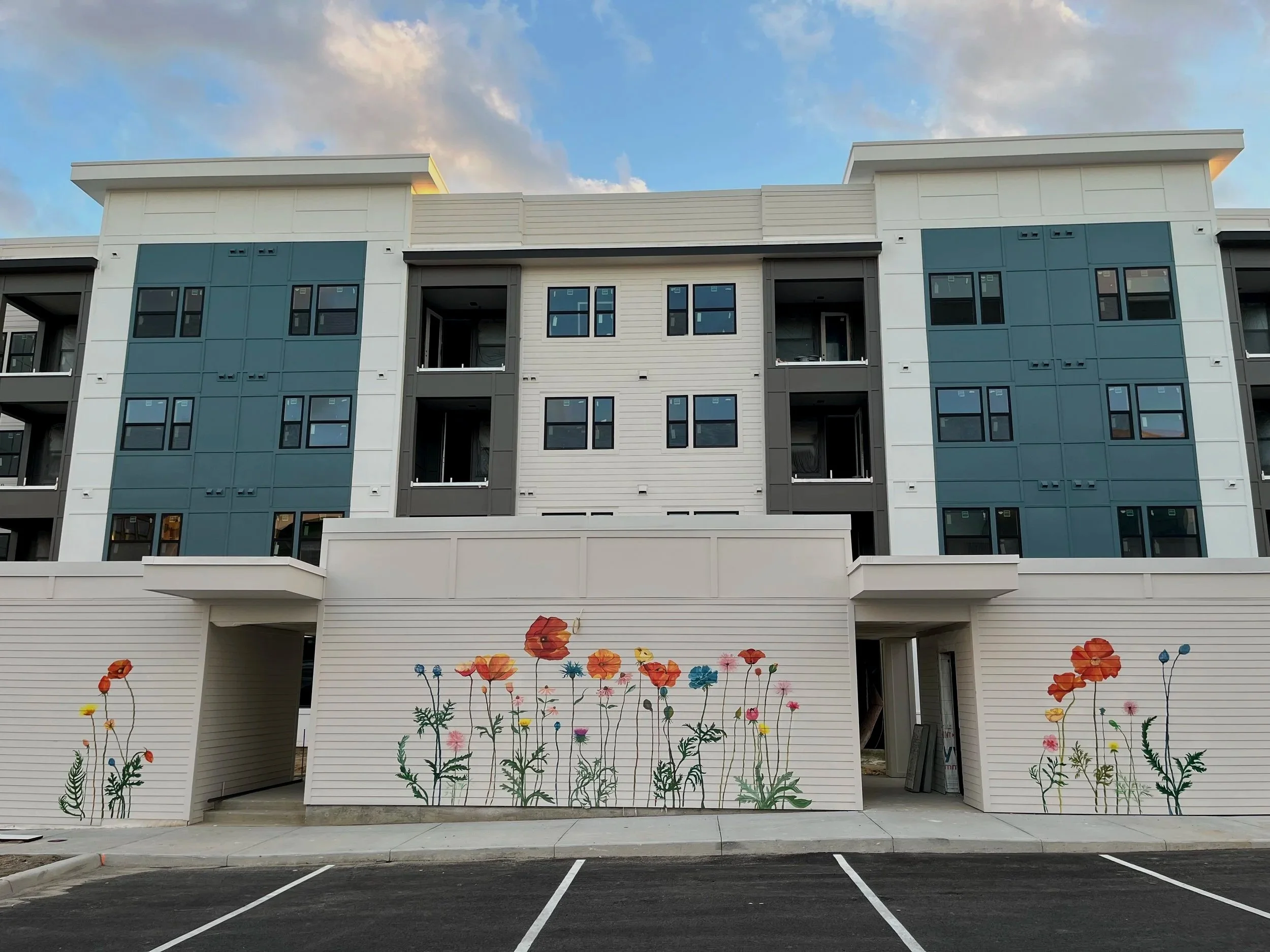 Evergreen Westside Development Apartment Homes