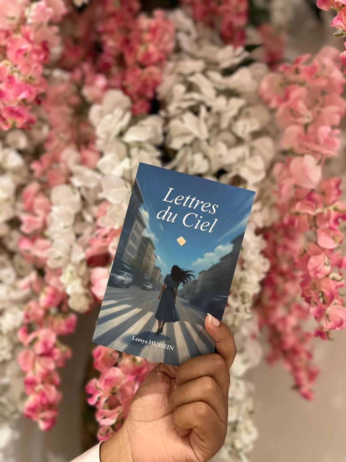 Lettres du Ciel - Lamya HUSSEIN