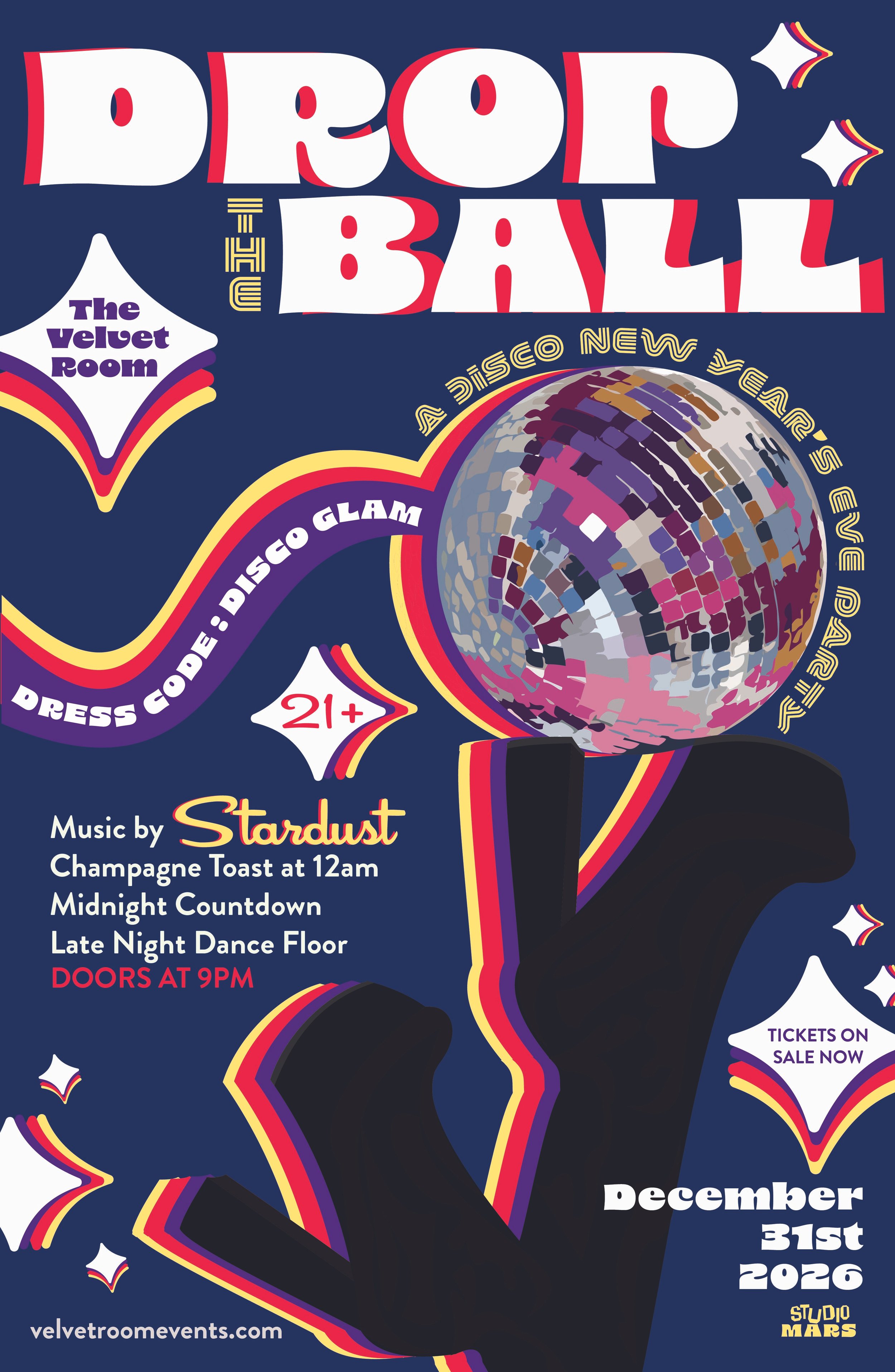 A concept event poster - Designed in Adobe Illustrator