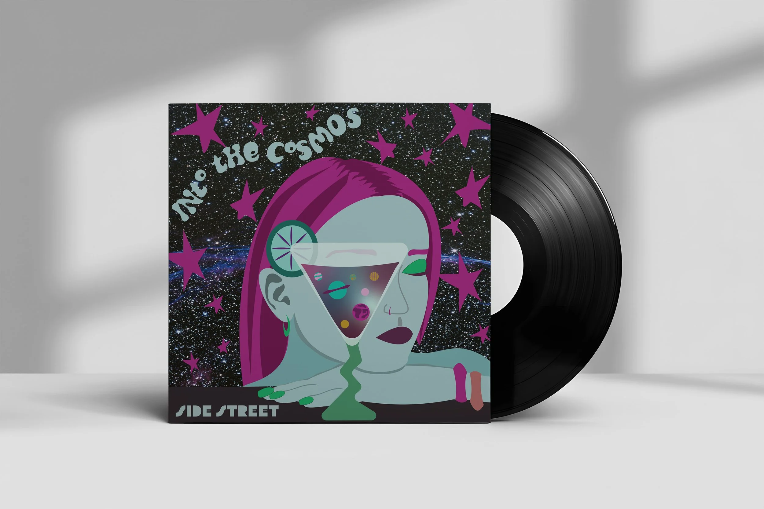A Concept Album Cover - Designed In Adobe Illustrator
