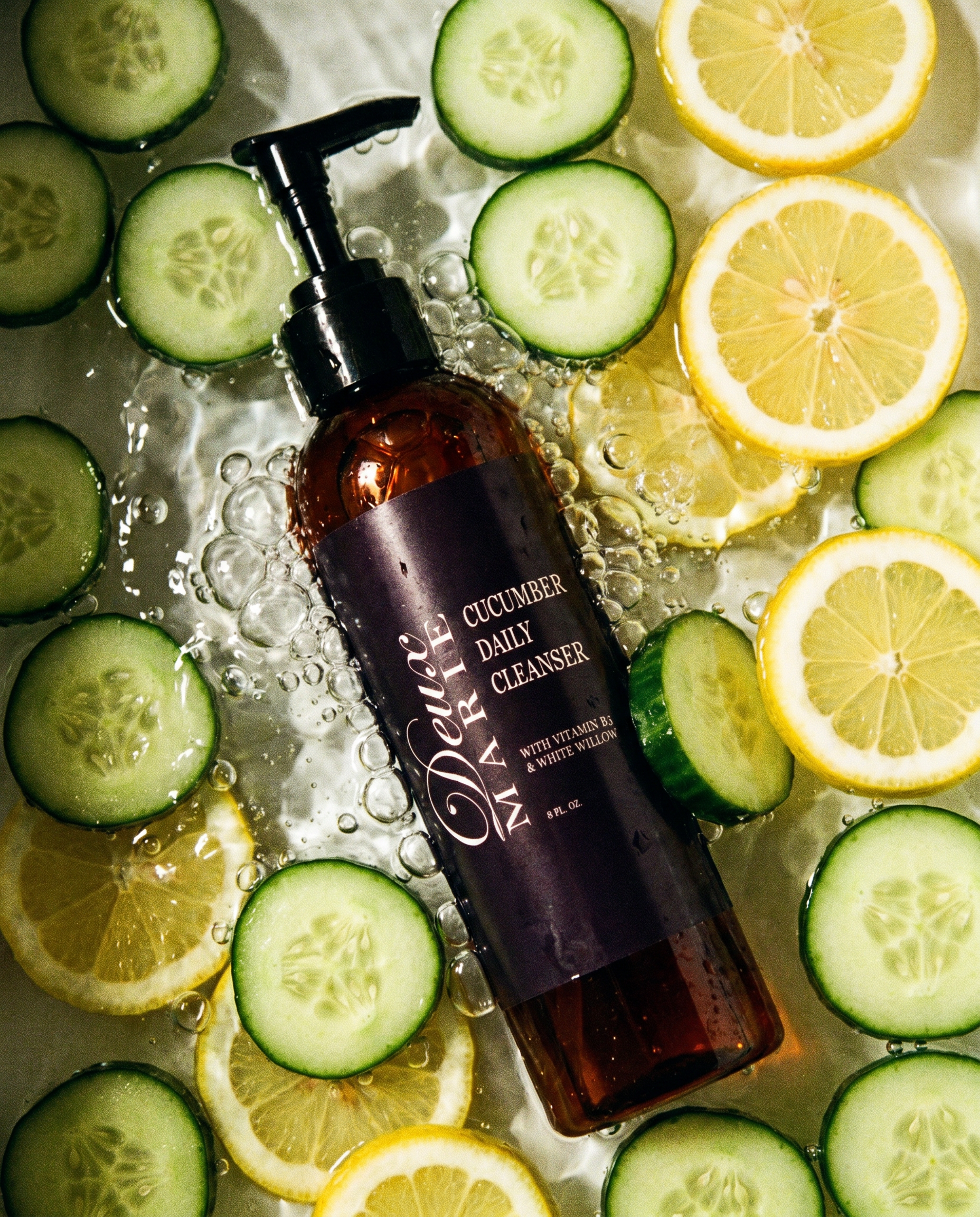 Deux Marie Cucumber Cleanser