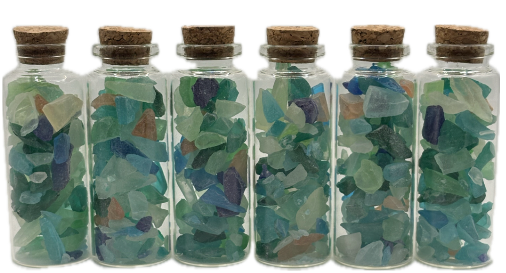 Party Favor Jars, Set of 6