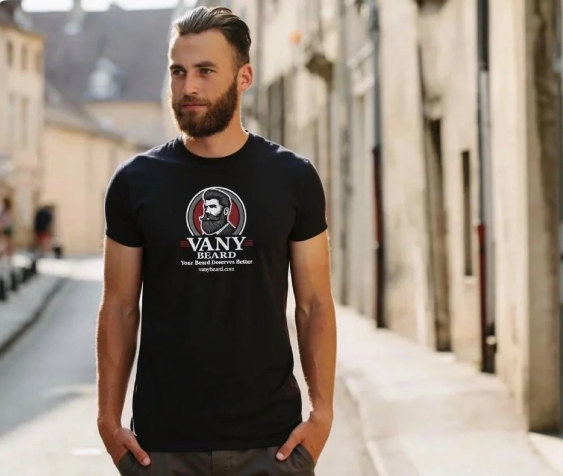 VANY Beard Logo T-Shirt
