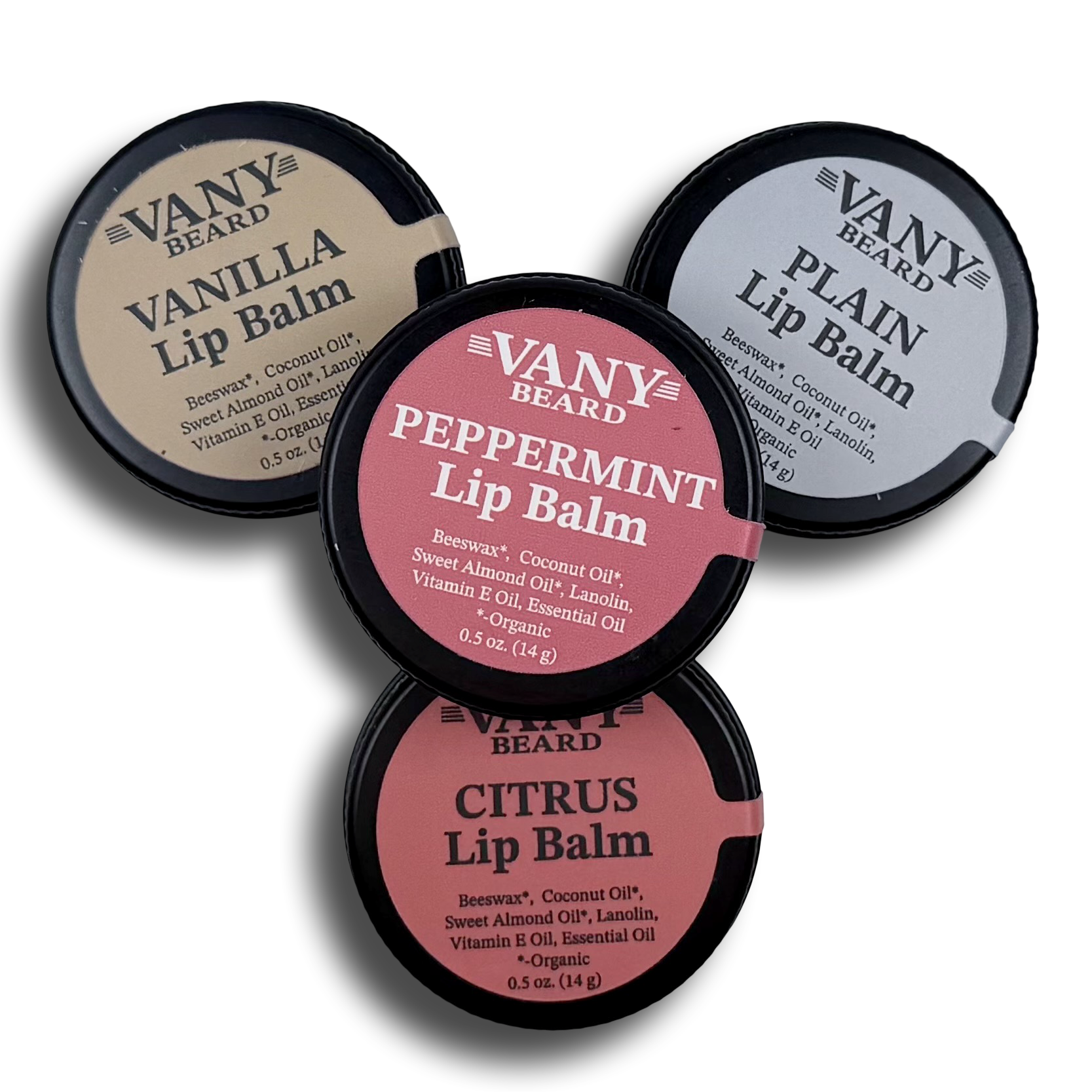 Premium Lip Balm Variety Pack