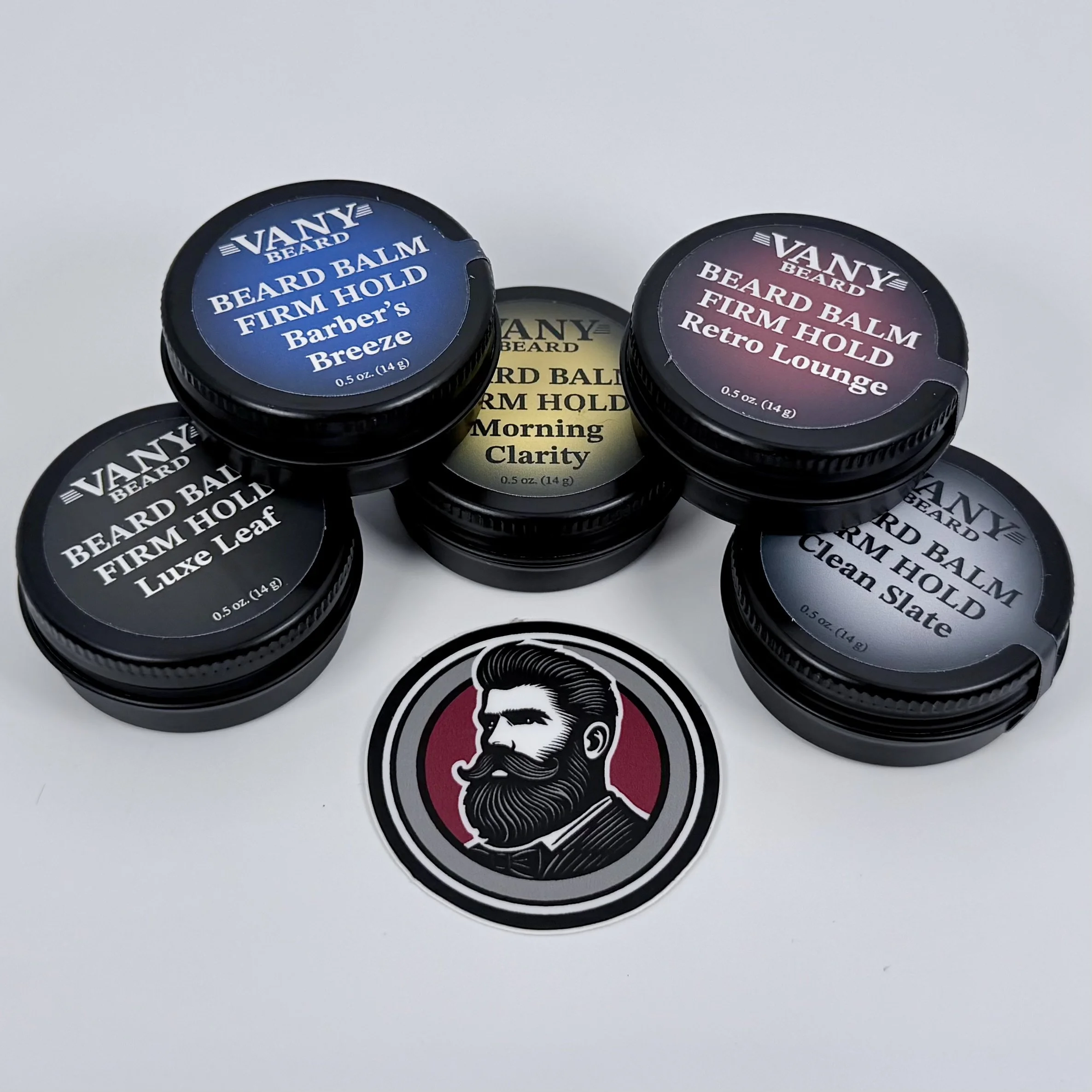 Firm Hold Beard Balm Sample Kit