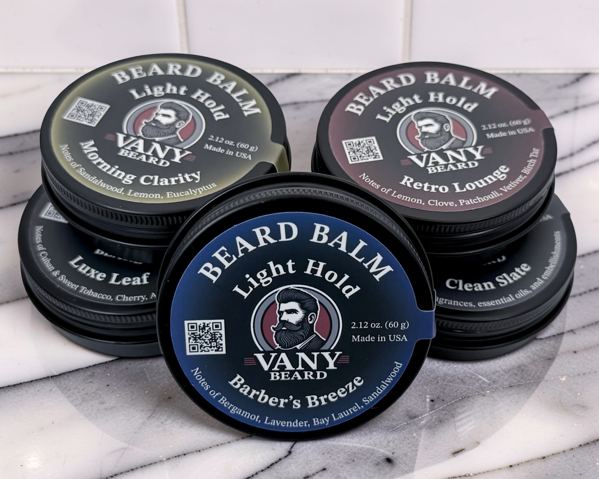 Beard Balm - Light Hold