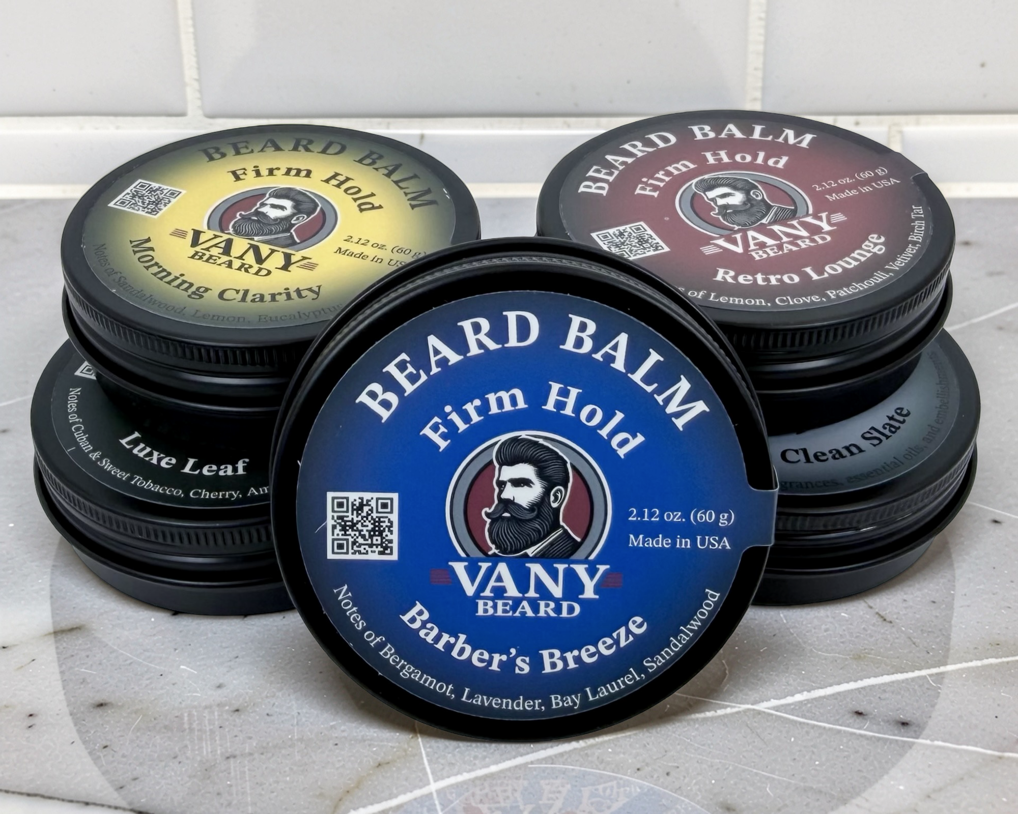 Beard Balm - Firm Hold