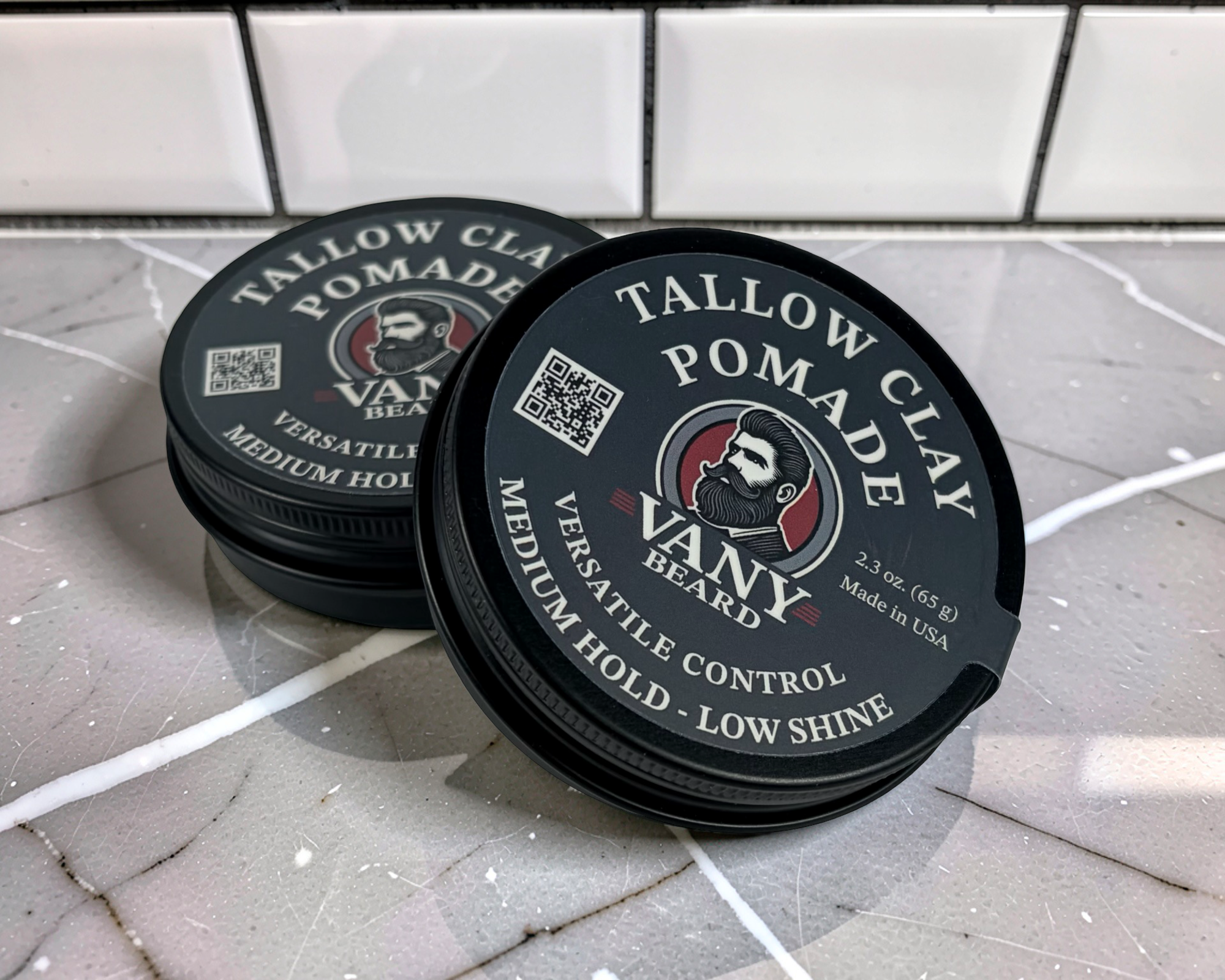Tallow Clay Pomade