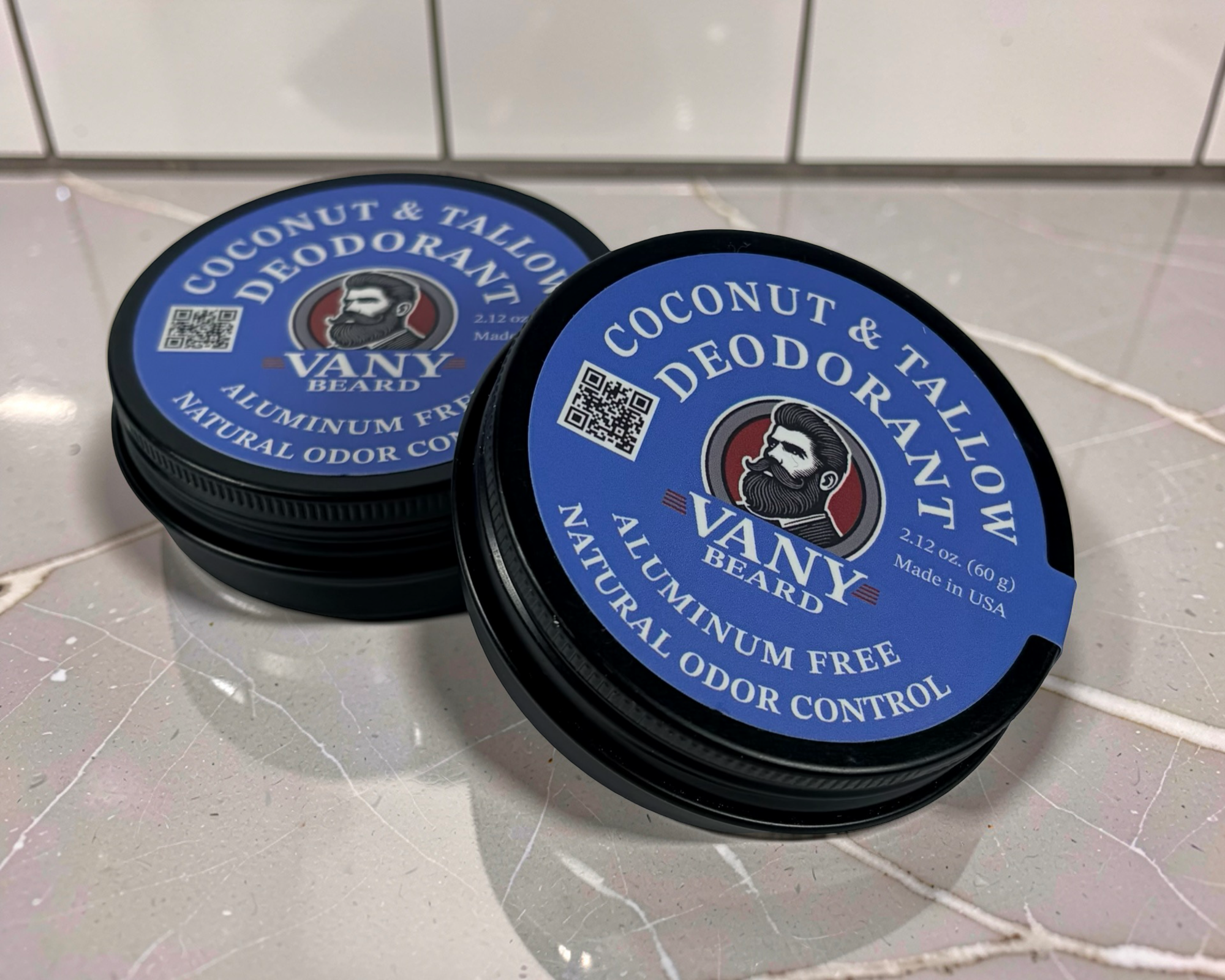 Coconut & Tallow Deodorant