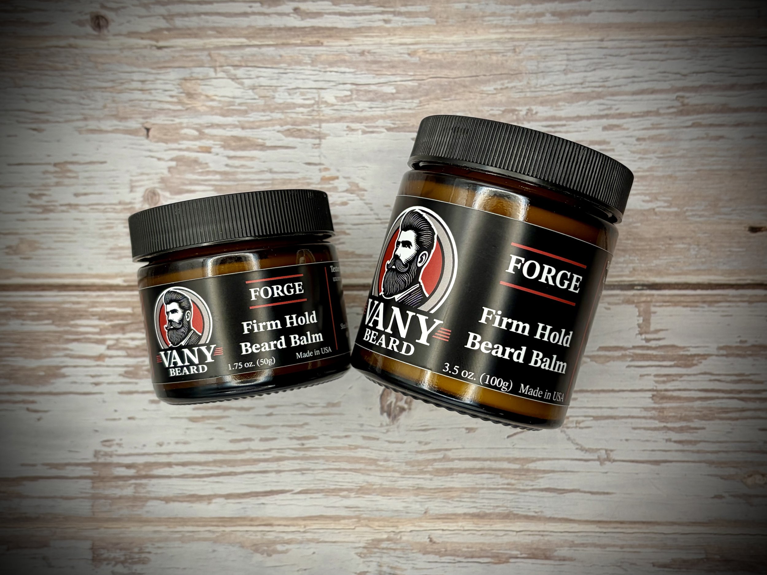 FORGE - Firm Hold Beard Balm