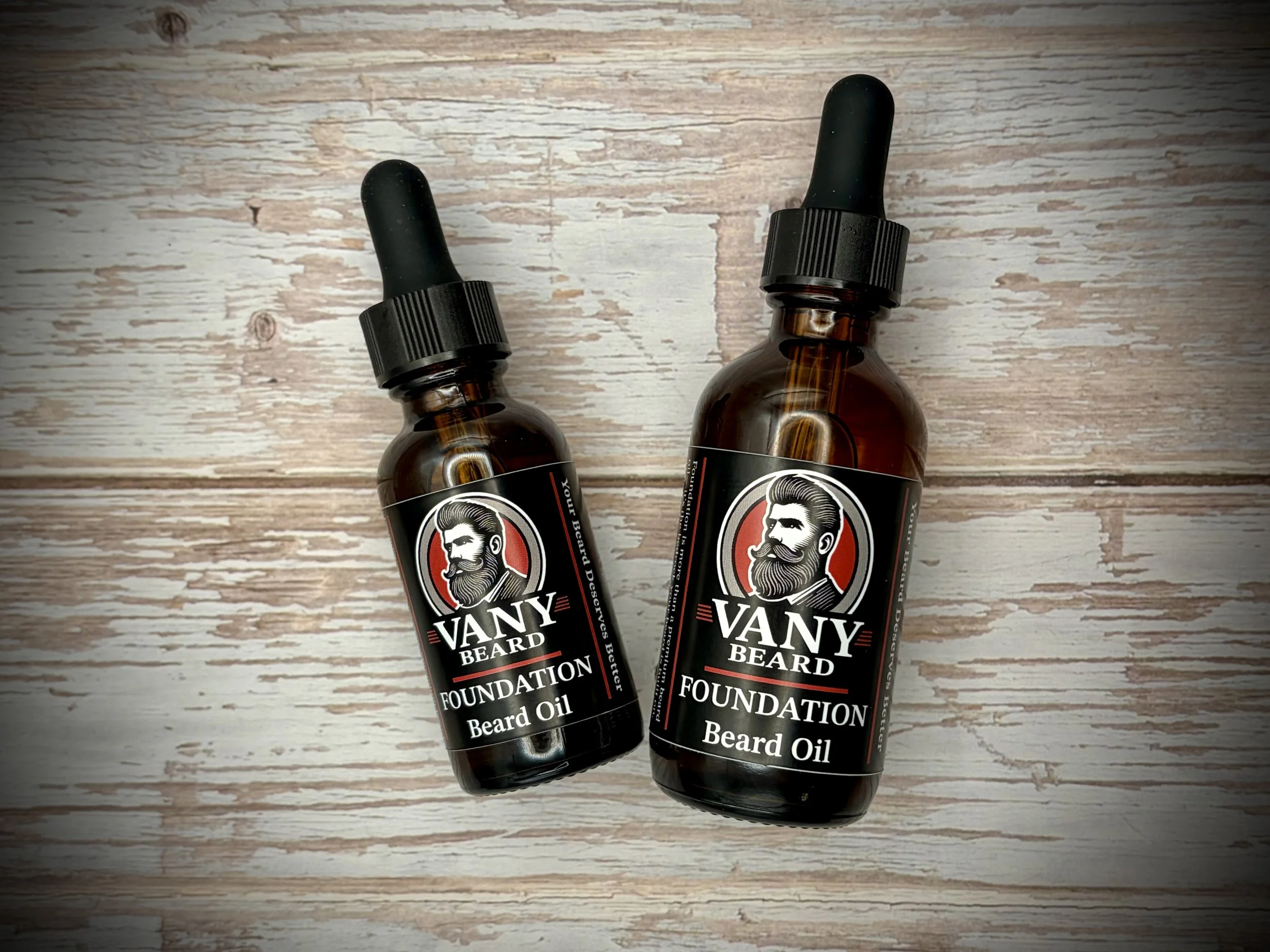 FOUNDATION Beard Oil