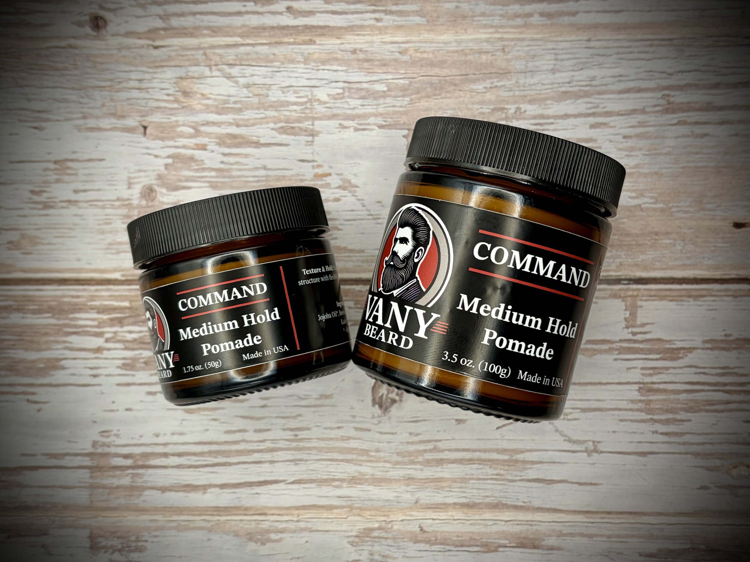 COMMAND - Medium Hold Pomade