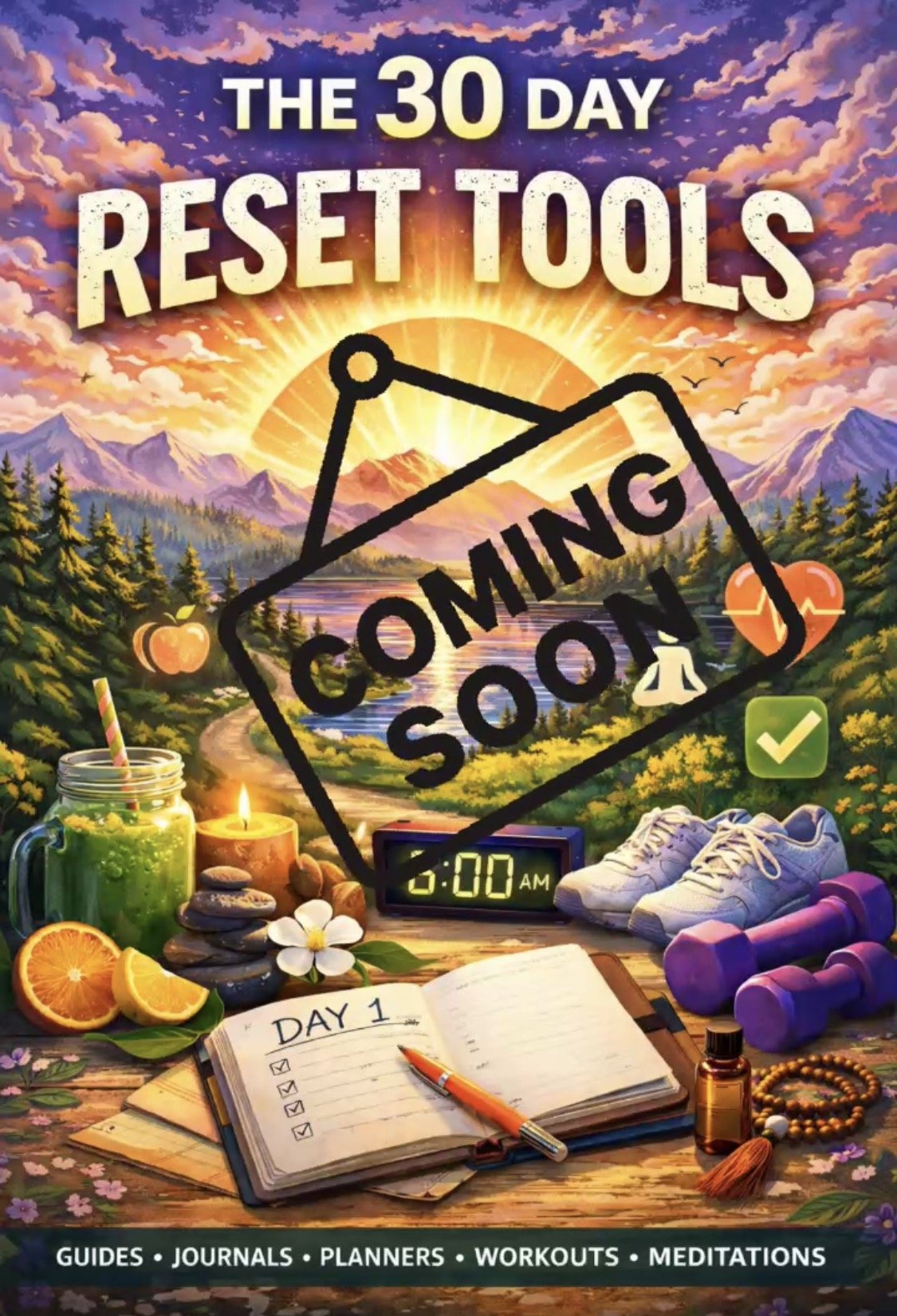 30 day Reset Lesson Plan
