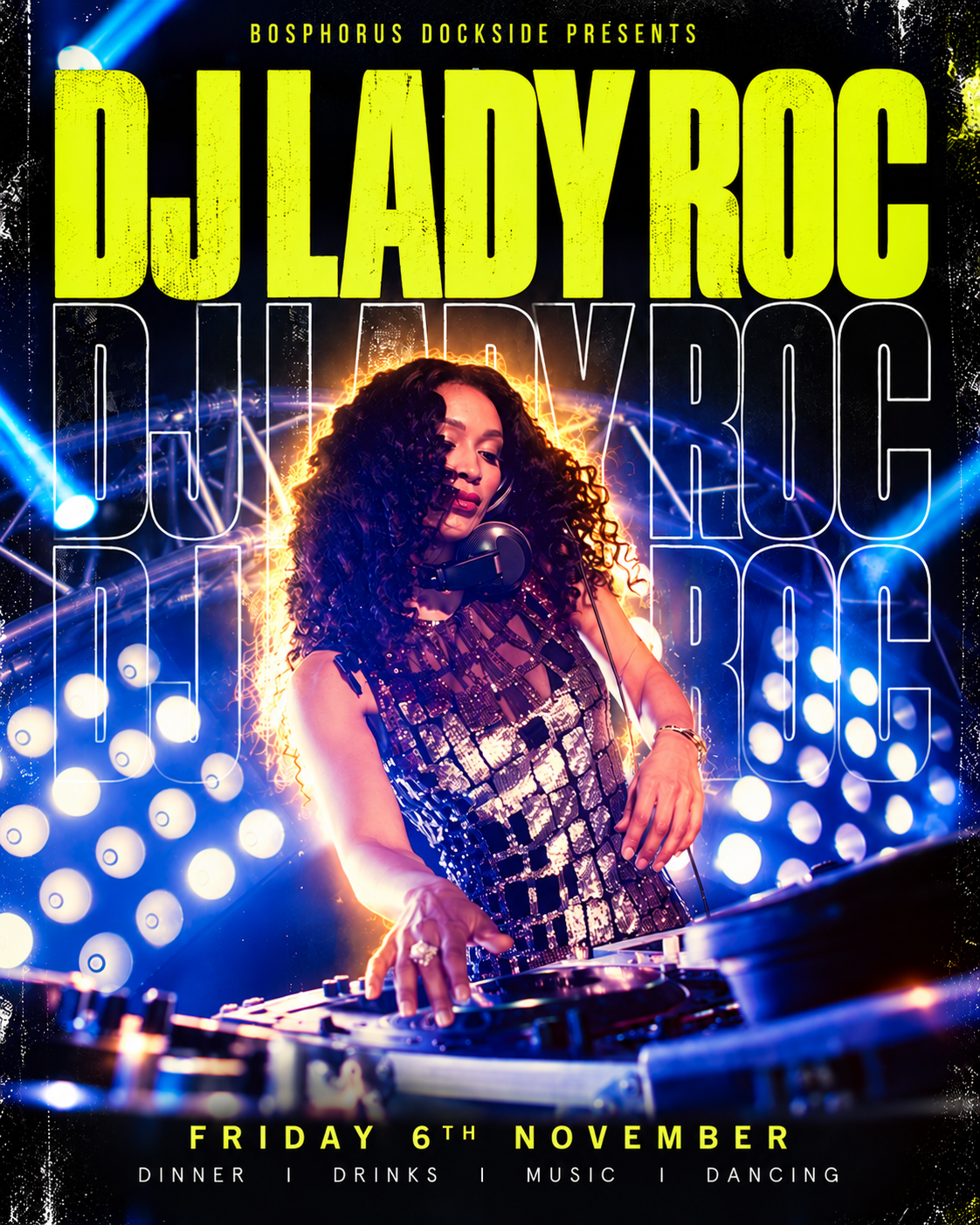 Neon DJ Lady Roc Club Flyer.png