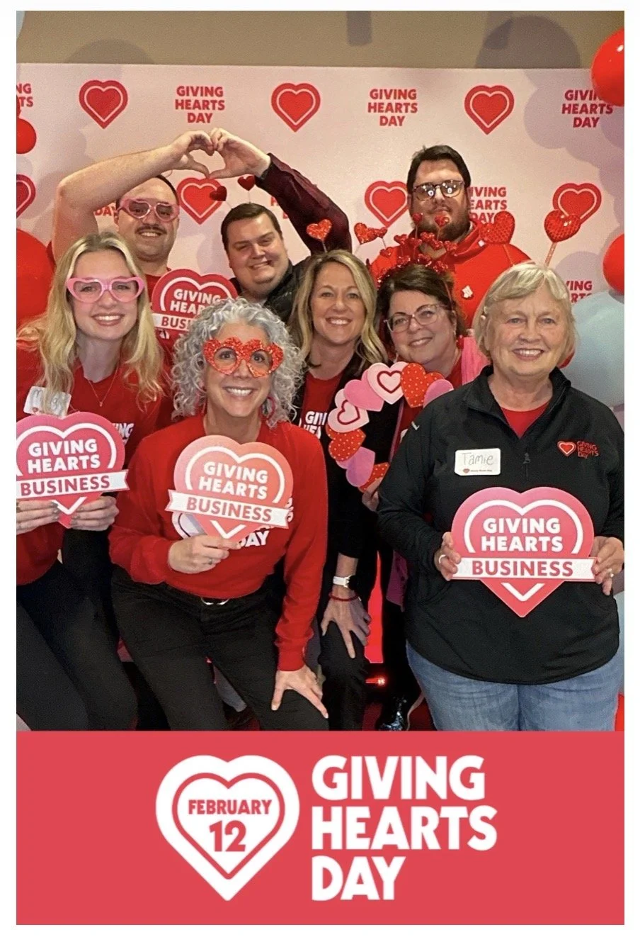 A terrific group who pulled out their pens and wrote thank you notes to our AMAZING donors.