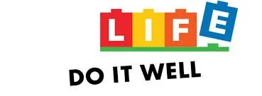 Colorful alphabet blocks spelling 'LOPE' with the phrase 'DO IT WELL' underneath.