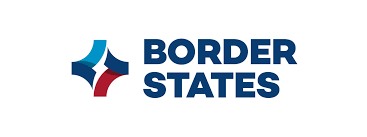 Border States logo with a star-shaped icon and the words 'Border States' in blue.