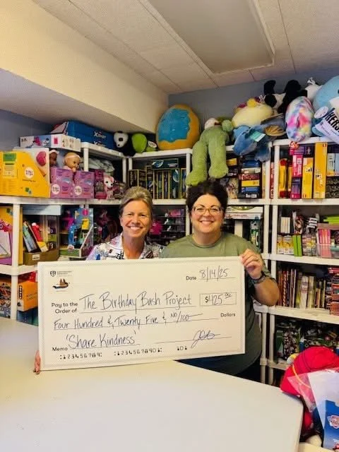 Robin Swanson Insurance Agency donated $425 from their Share Kindness referral program.