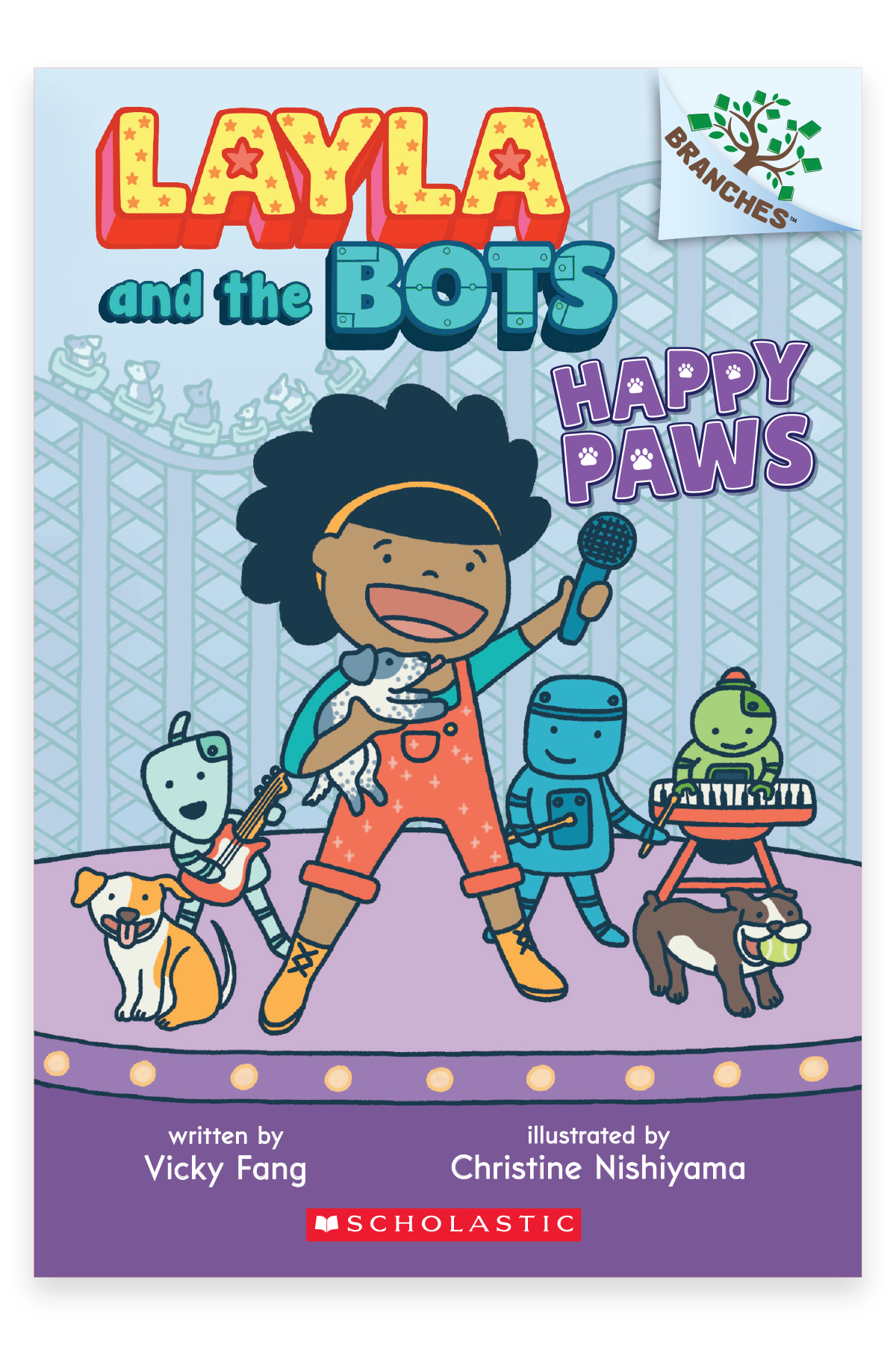 Four Books in the Series