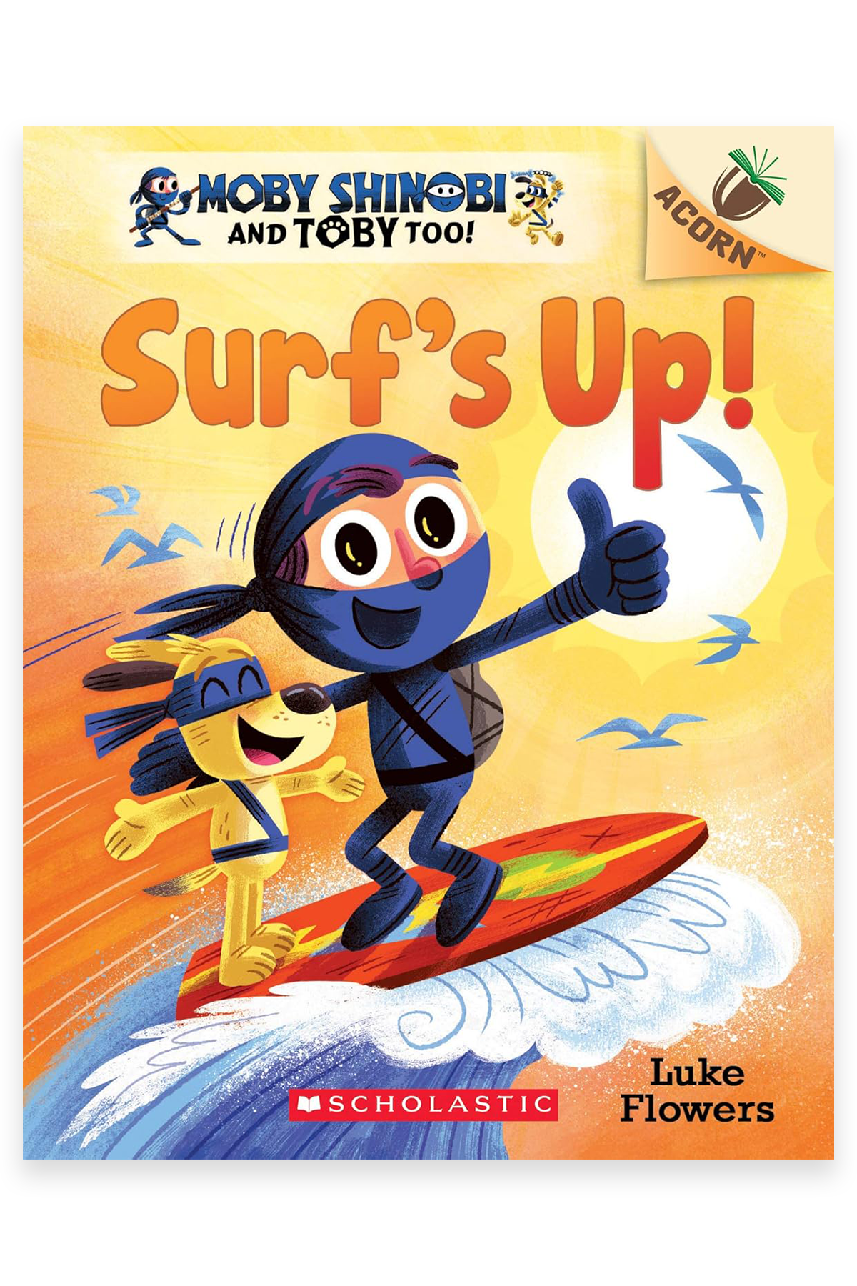 Three Books in the Series