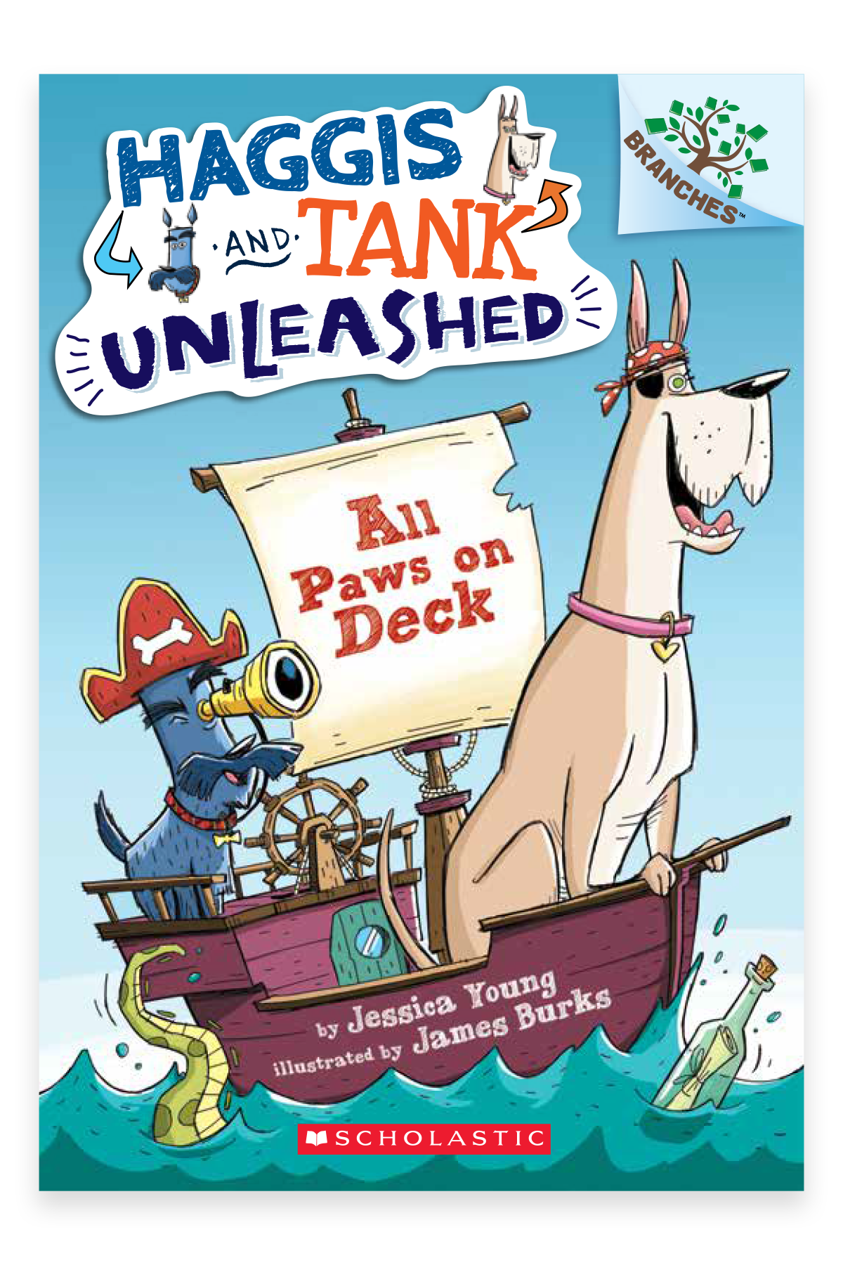 Three Books in the Series
