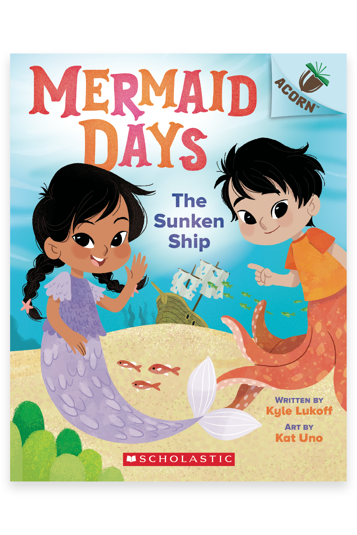 Three Books in the Series