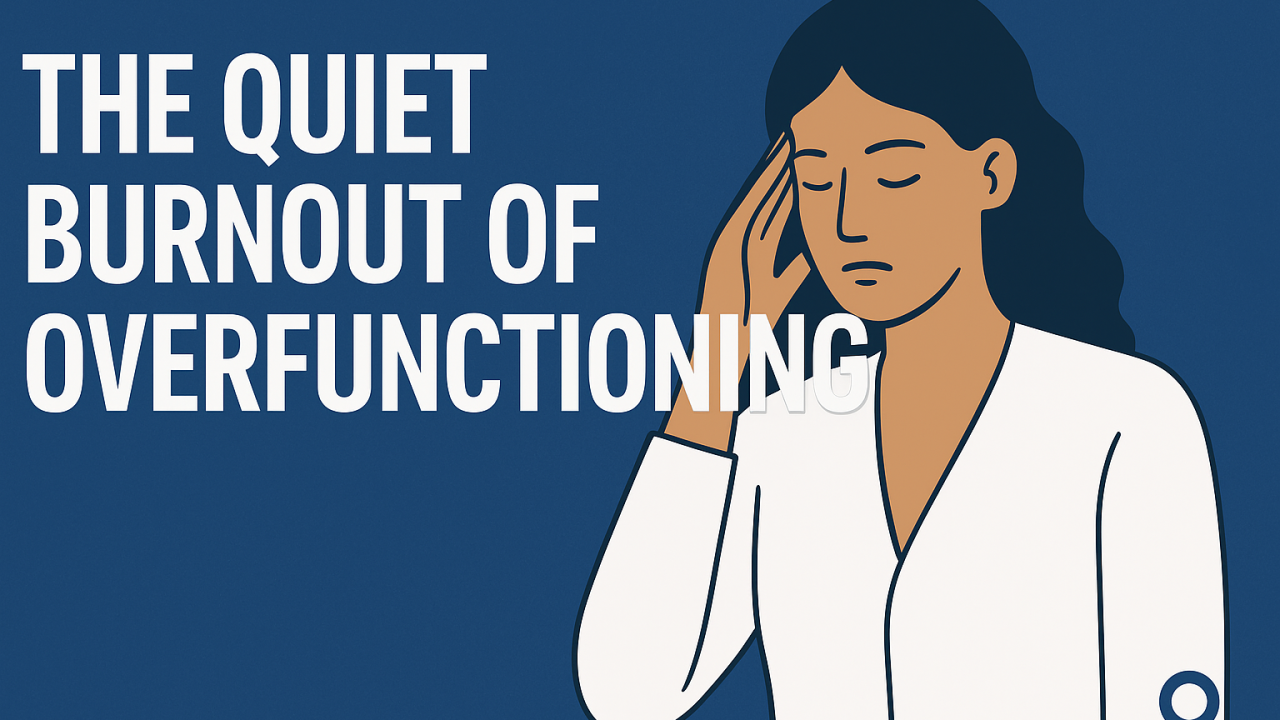 The Quiet Burnout of Overfunctioning