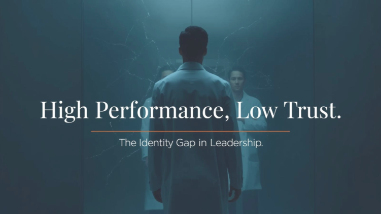 High Performance. Low Trust. The Identity Gap.