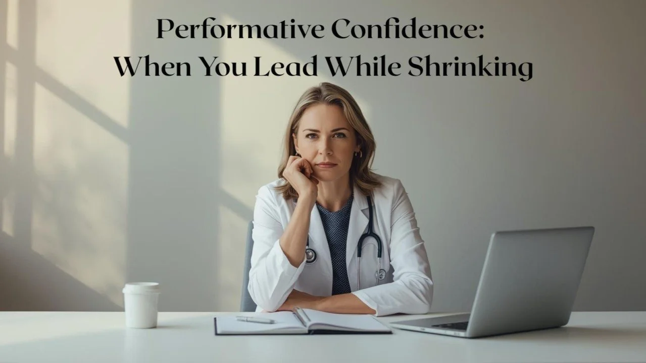 Performative Confidence: When You Lead While Shrinking