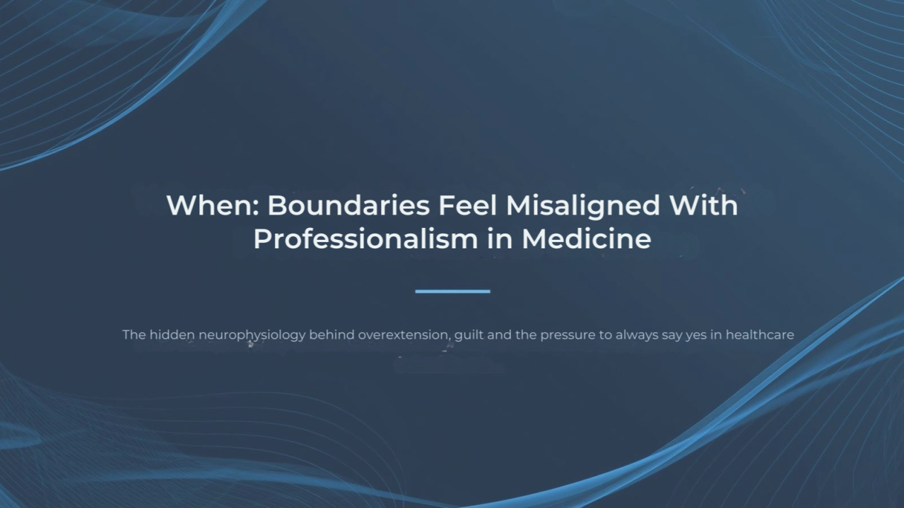 When Boundaries Feel Misaligned with Professionalism