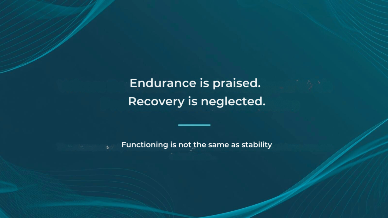 The Cost of Endurance