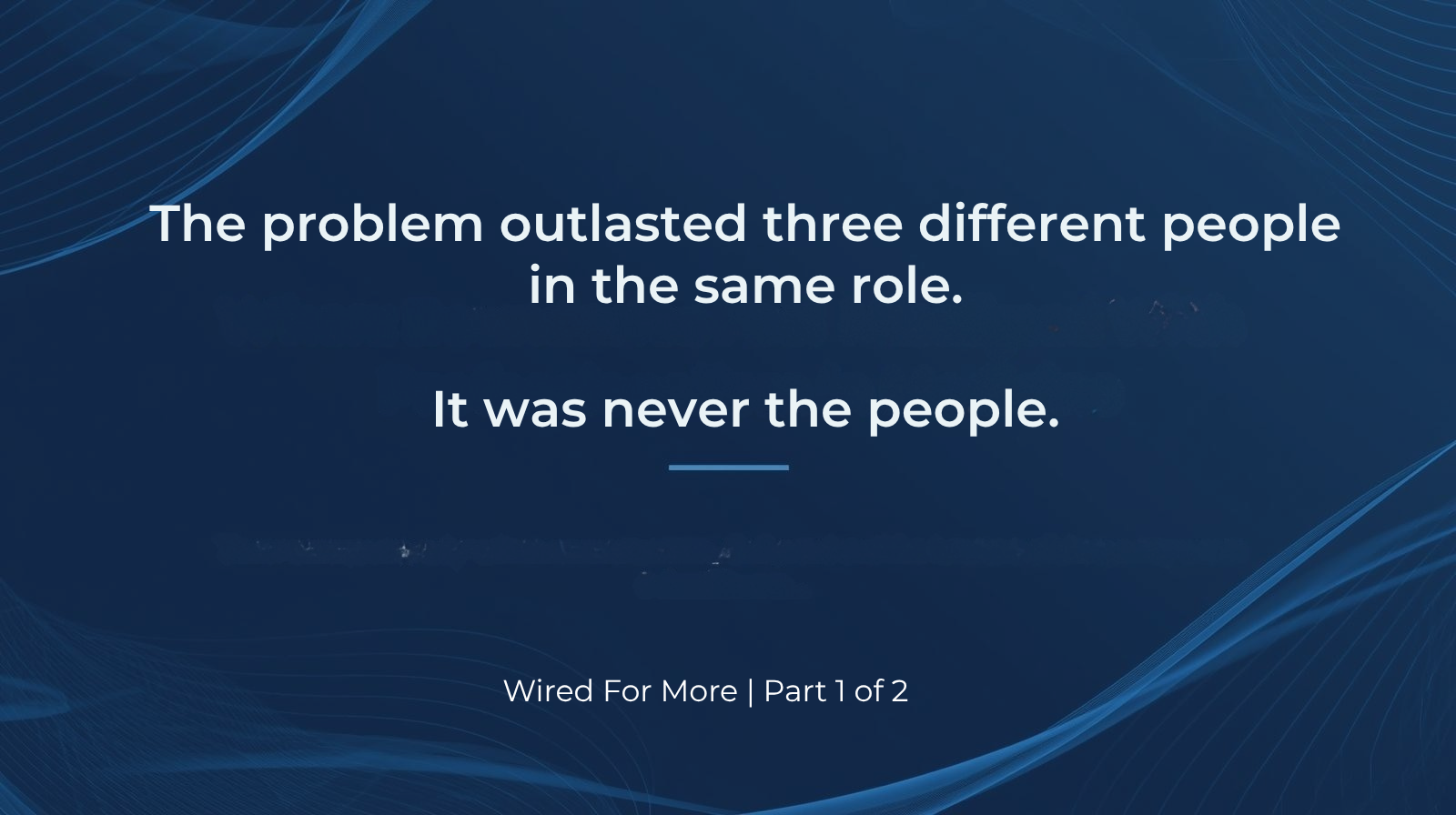 The Unit Problem 