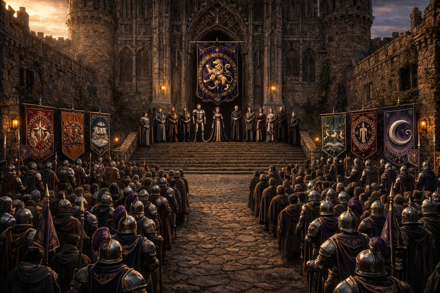 CHAPTER 24 -PROCESSION OF THE HOUSES