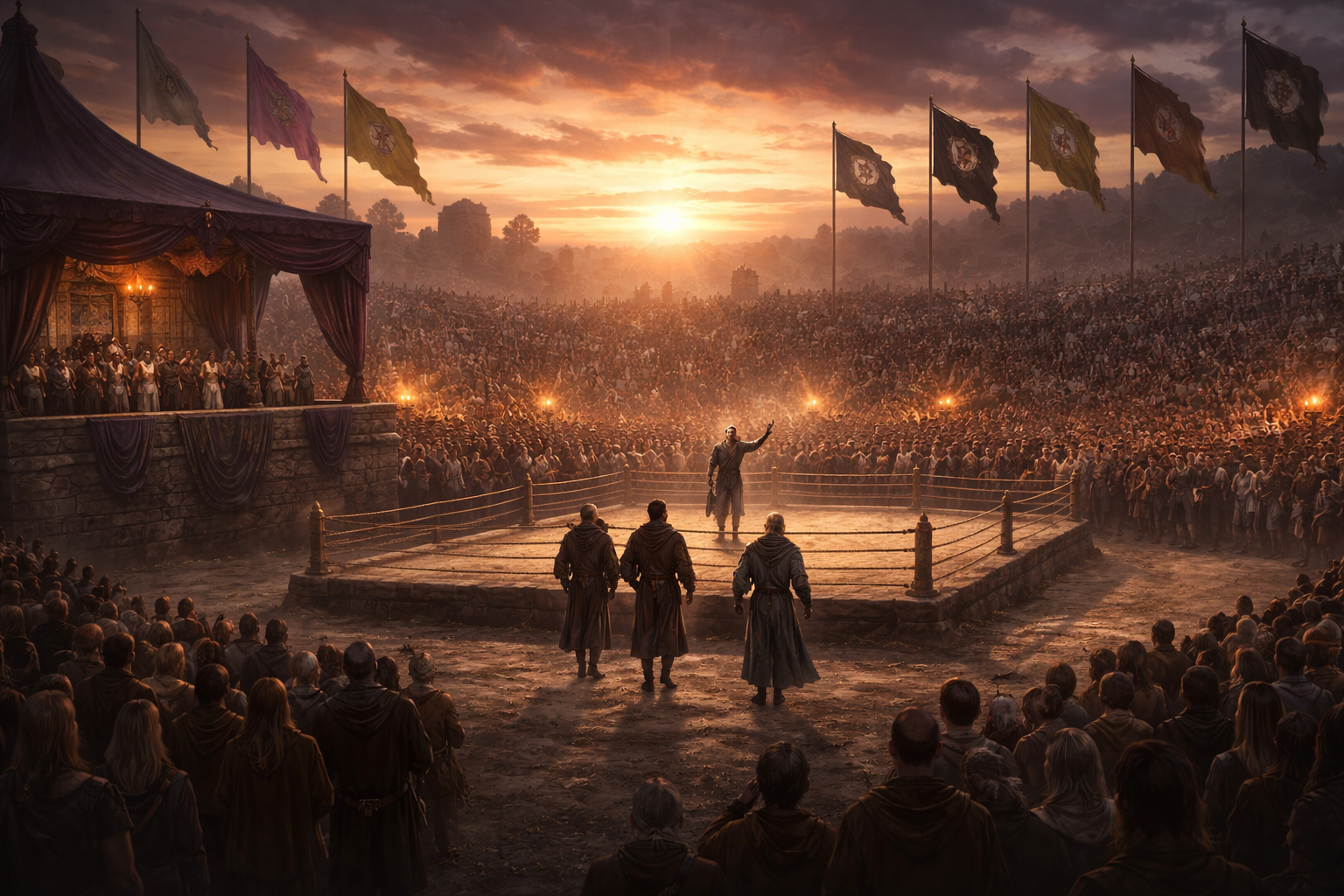 CHAPTER 27 - POMP AND CIRCUMSTANCE