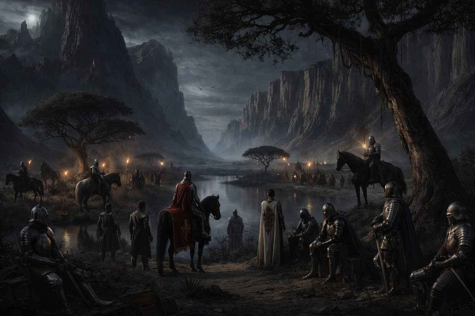 CHAPTER 21 - LAKE MARQUIS