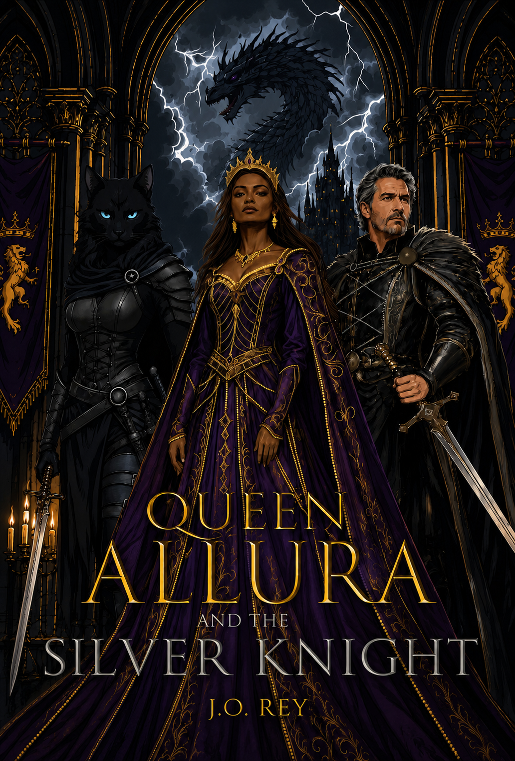 Dreams of Ahvarise - Book 1 - Queen Allura and The Silver Knight