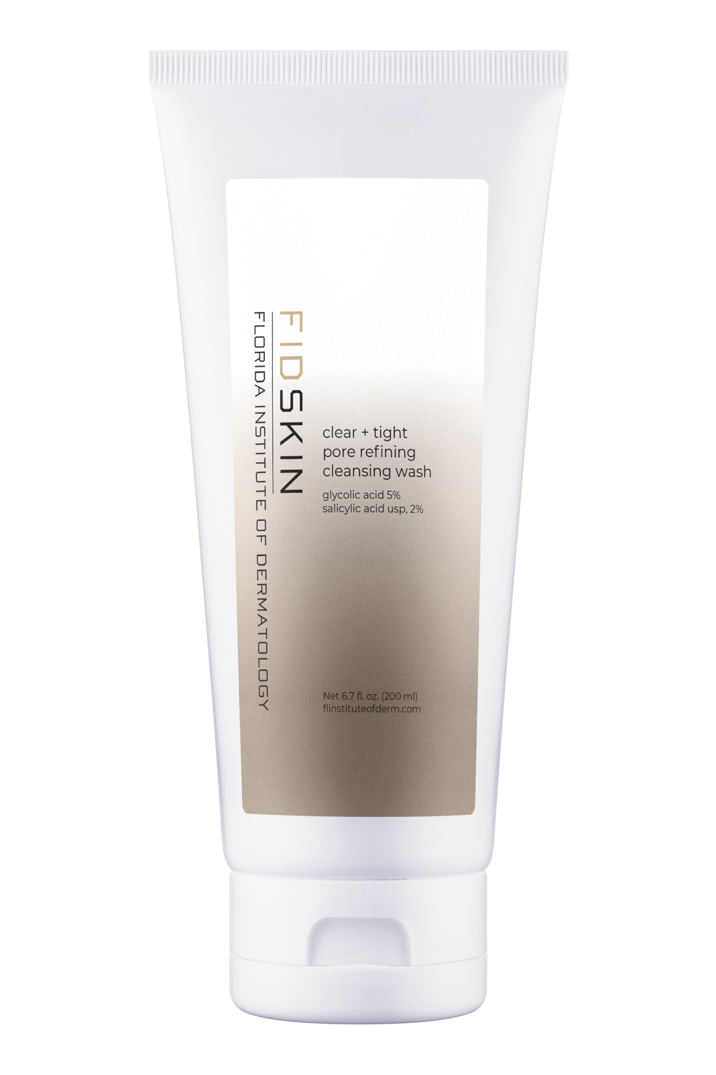 FID Skin - Clear + Tight Pore Refining Cleansing Wash