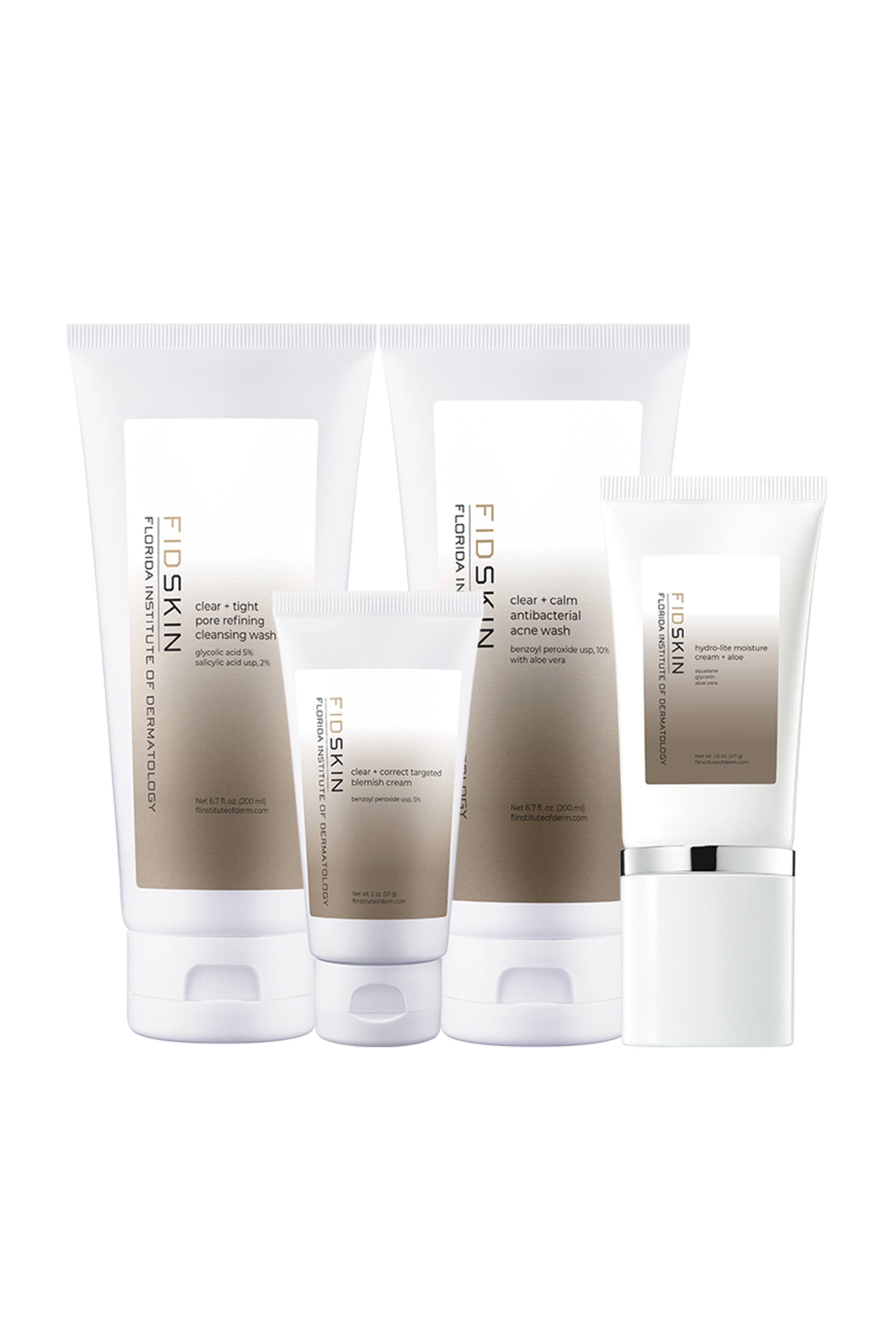 FID Skin - Clear Skin Kit