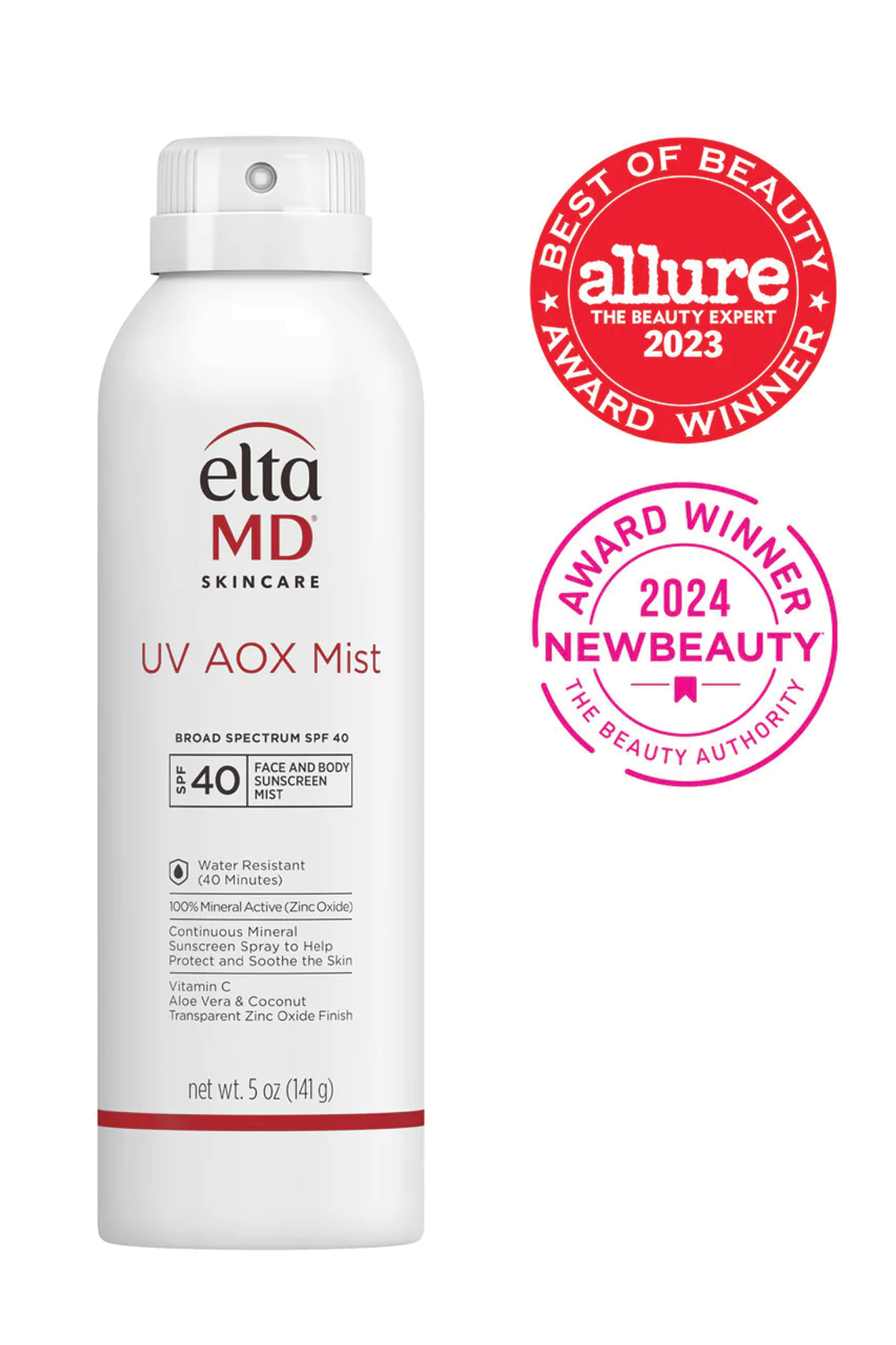 EltaMD - UV AOX Mist Broad-Spectrum SPF 40
