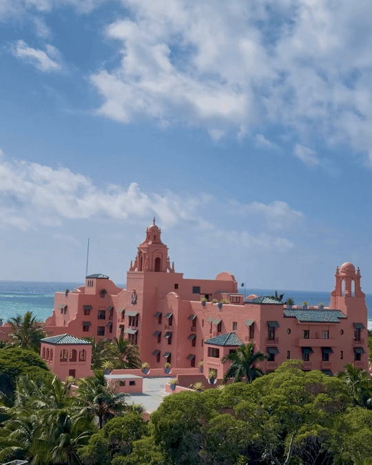 The Pink Palace