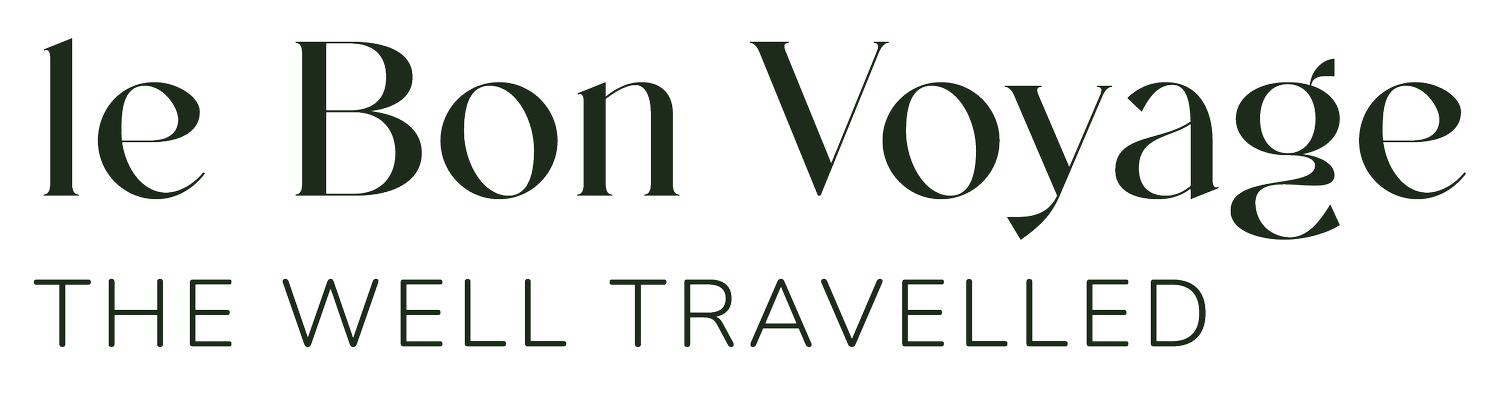 The Well Travelled | Le Bon Voyage