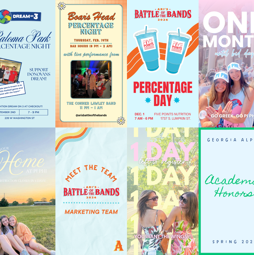 Social Media Graphics