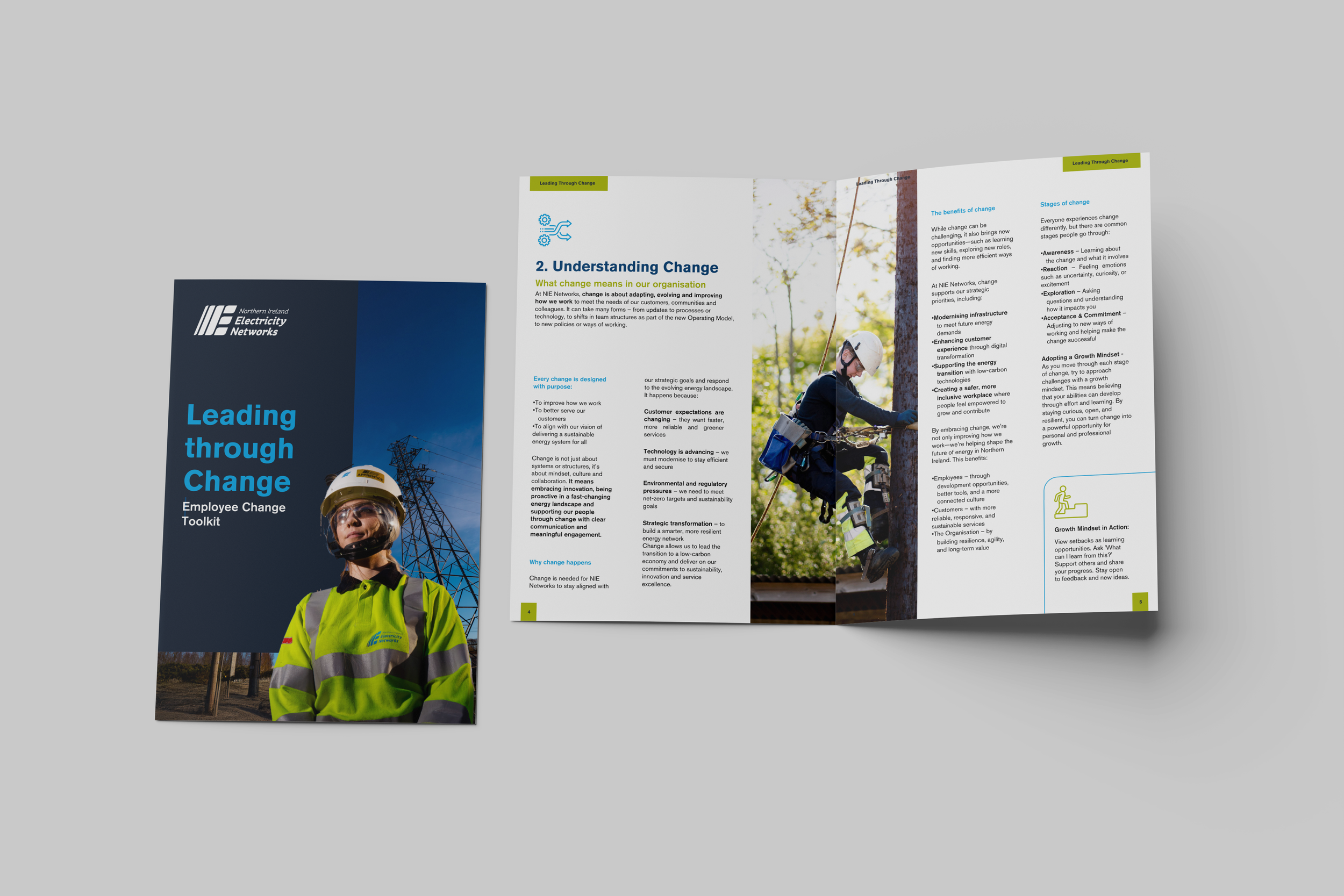 Leading Through Change