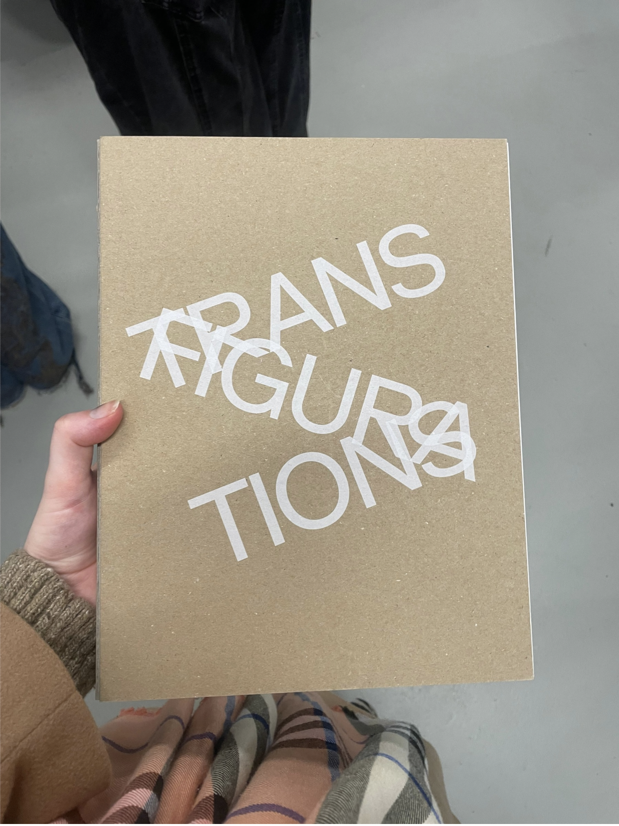 Transfigurations Book by Remy Jungerman&nbsp;