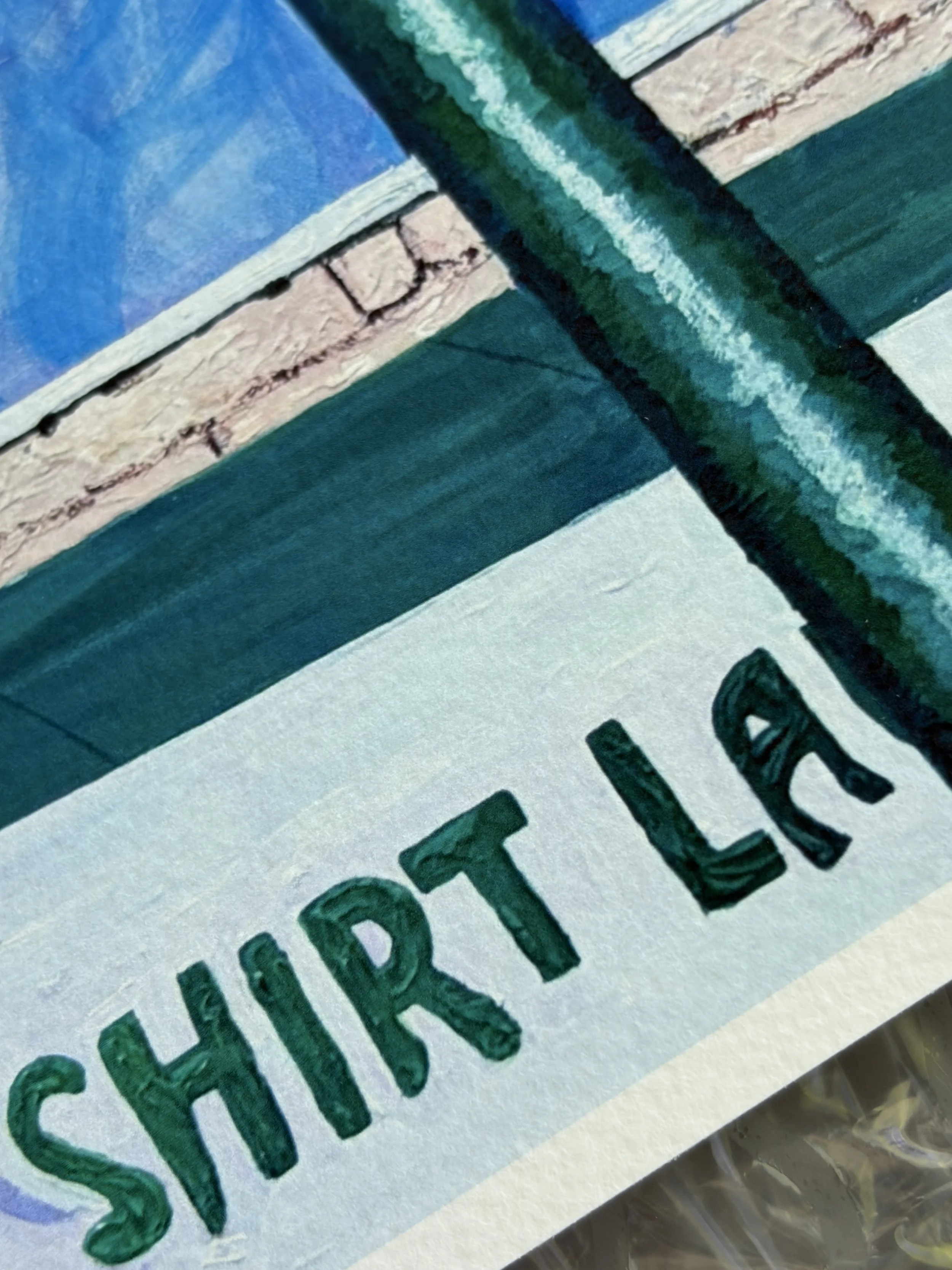 Carousel Cleaners print closeup.JPG