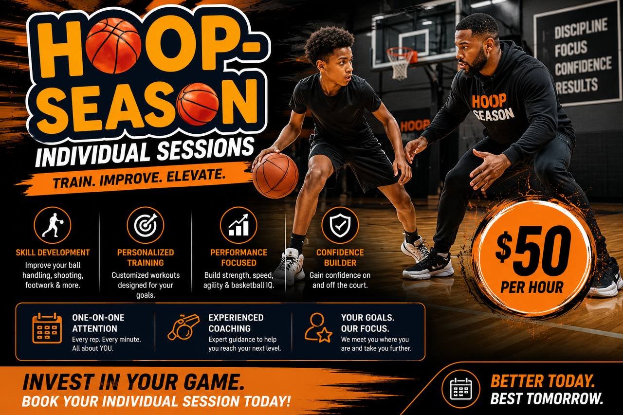Hoop Season Skill & Development Training
