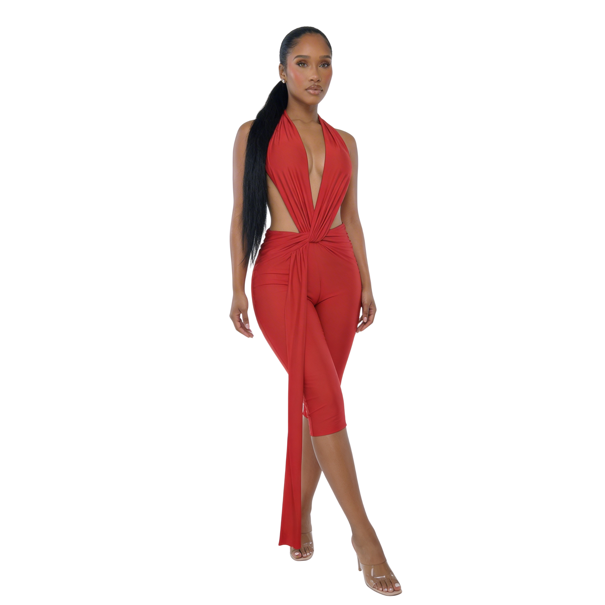Scarlet Statement Jumpsuit