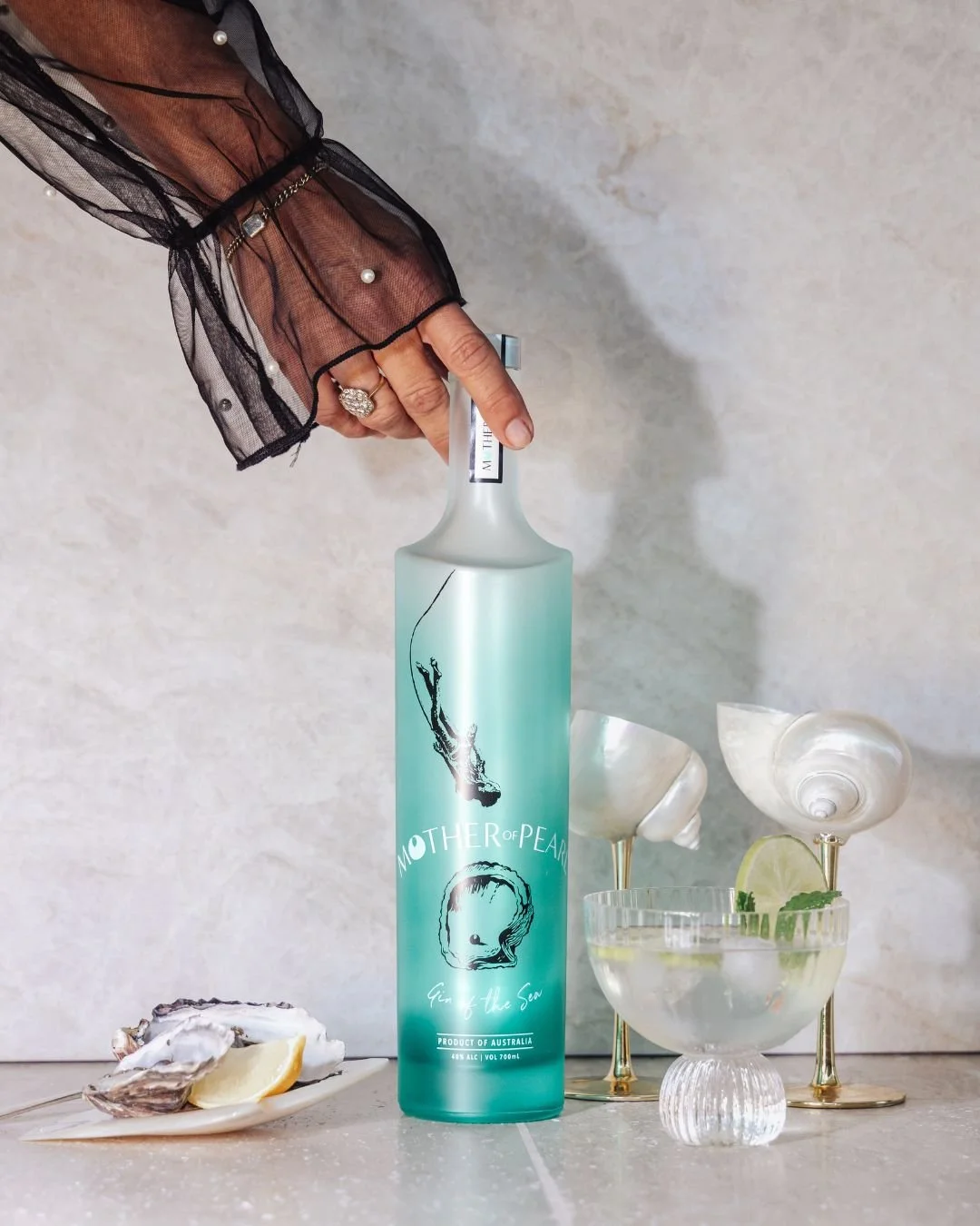 Sydney brand photographer product styling with natural light for lifestyle brand